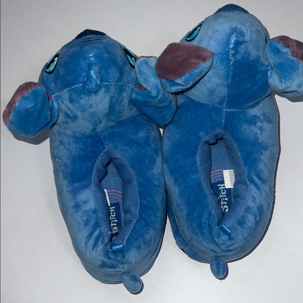Kids Disney Stitch Slippers size 2/3 - Picture 6 of 8